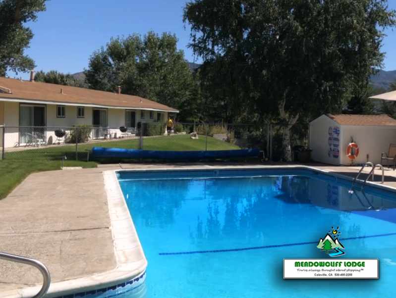 Meadowcliff Lodge along the West Walker River in Coleville, CA