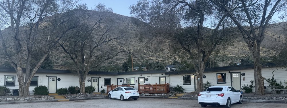 West Walker Motel nestled beneath the Sierra Nevada mountains in Coleville, CA